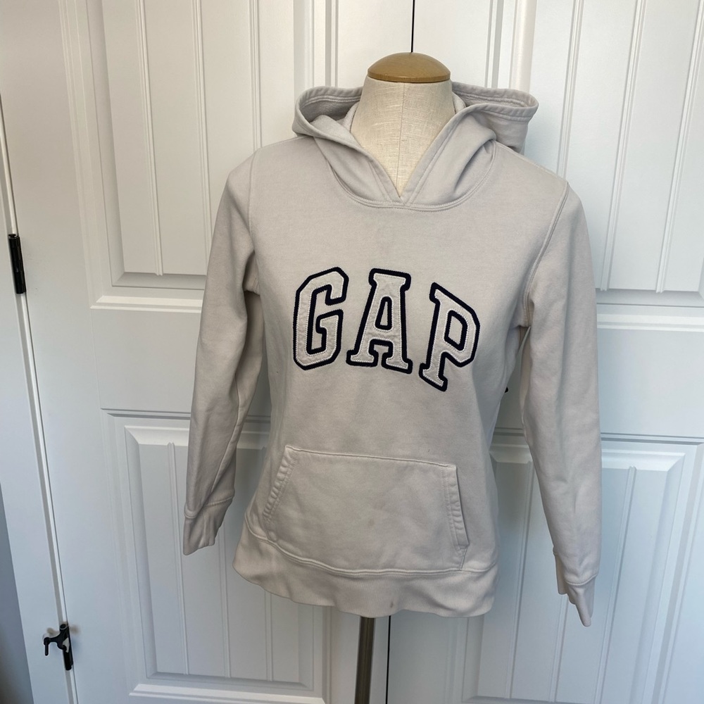 White Gap Hoodie